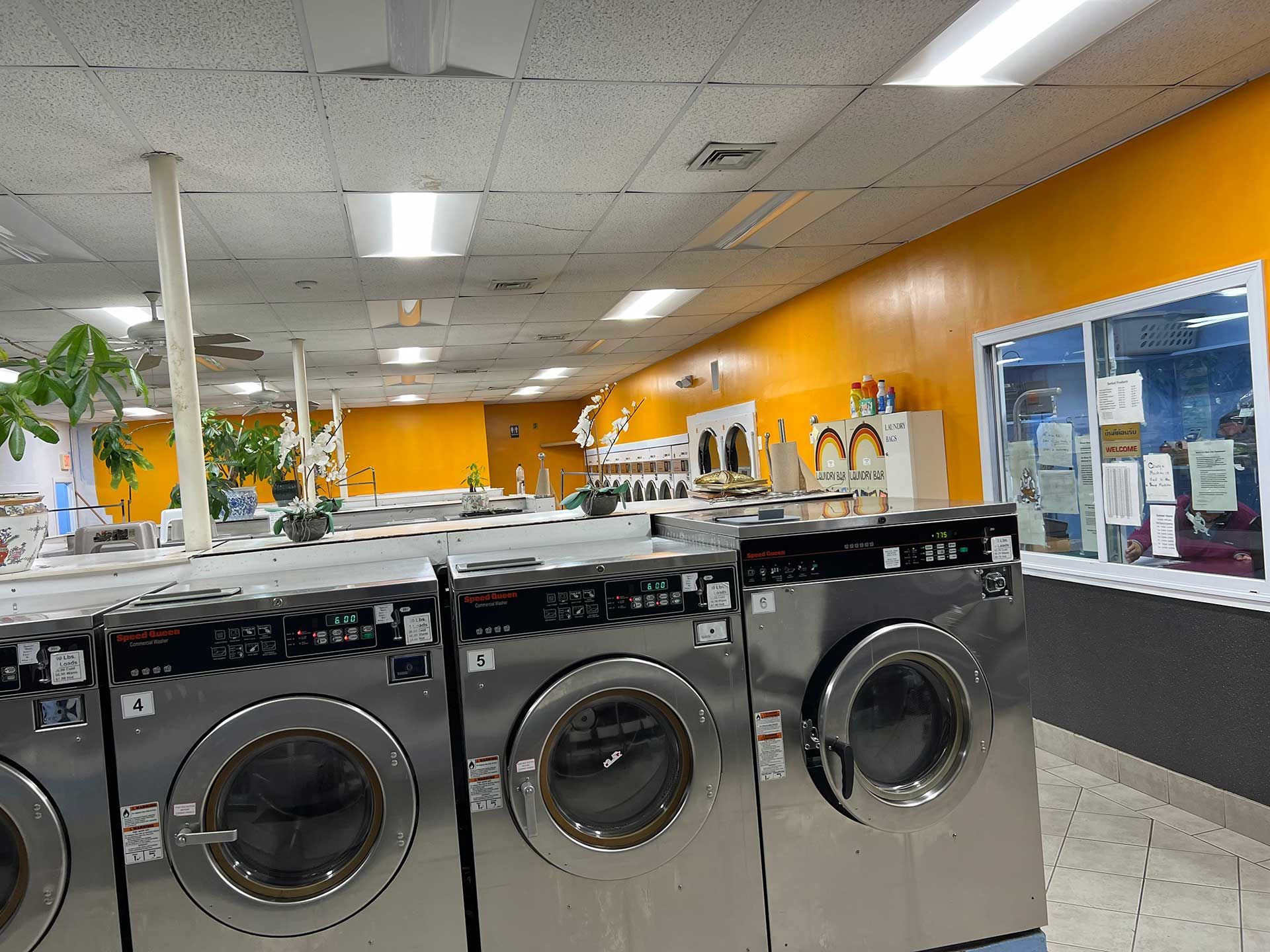 state-of-the-art washing machines