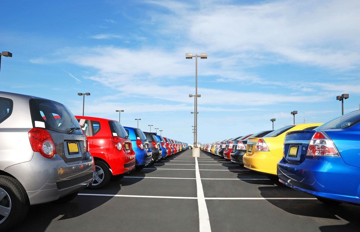 used car dealership