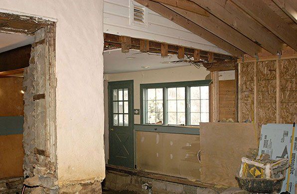 Demolition work