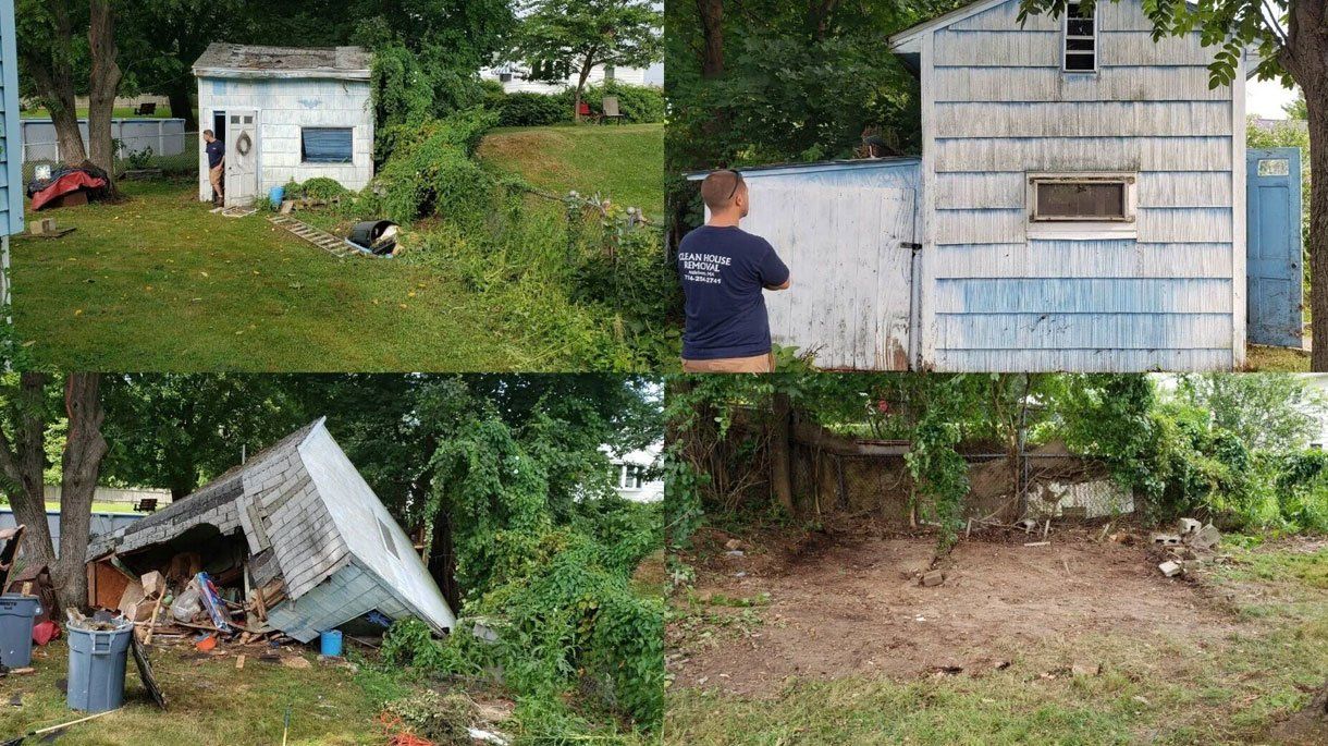 Junk removal services