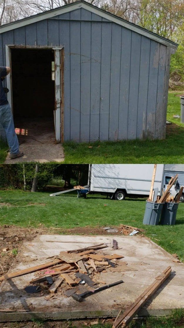 Junk removal services