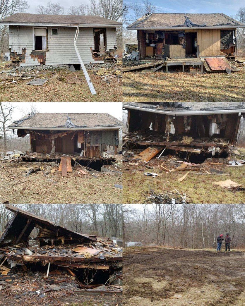 Junk removal services