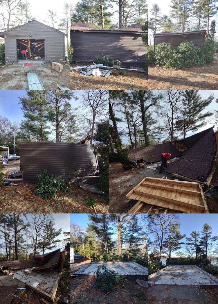 Junk removal services