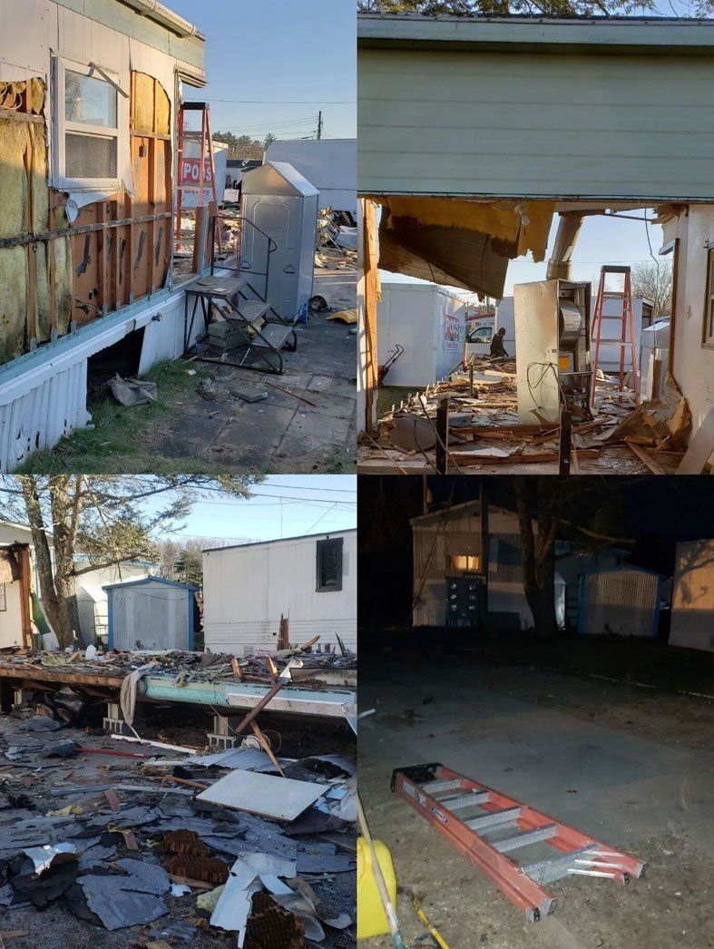 Junk removal services