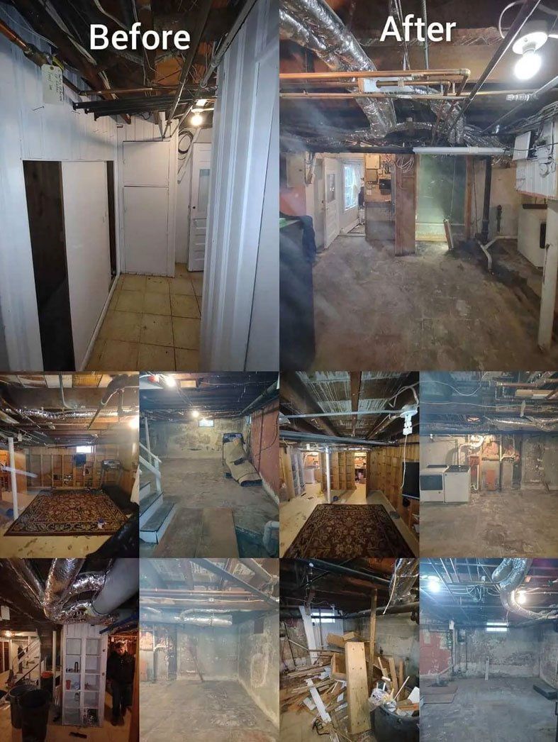 Junk removal services