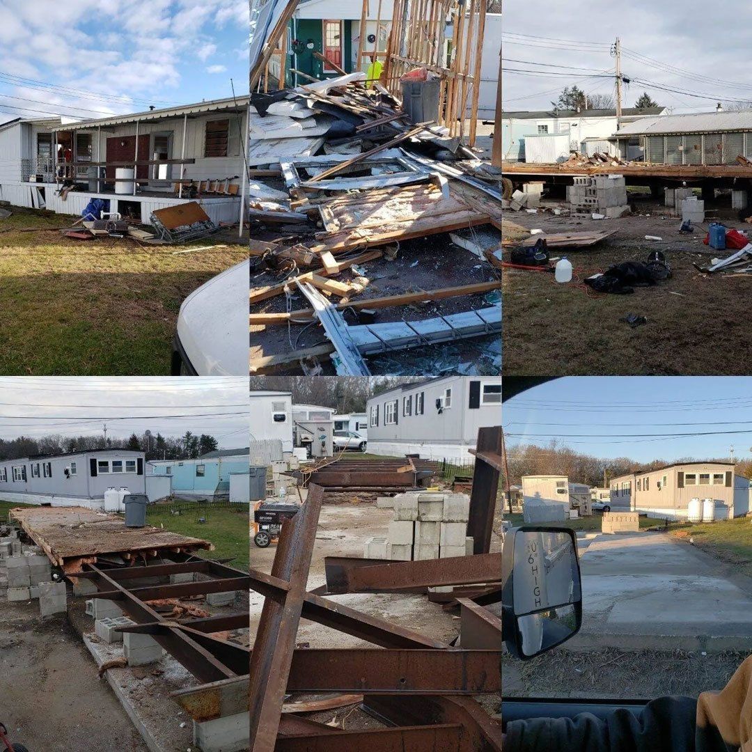 Junk removal services