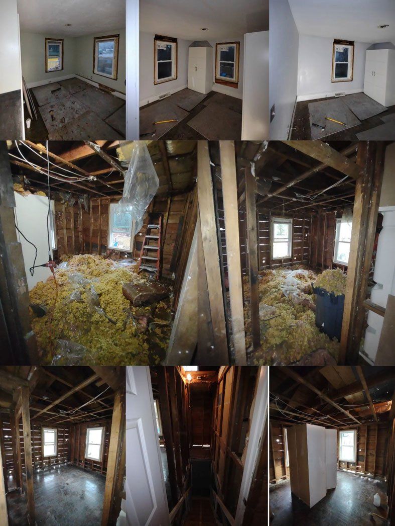 Junk removal services