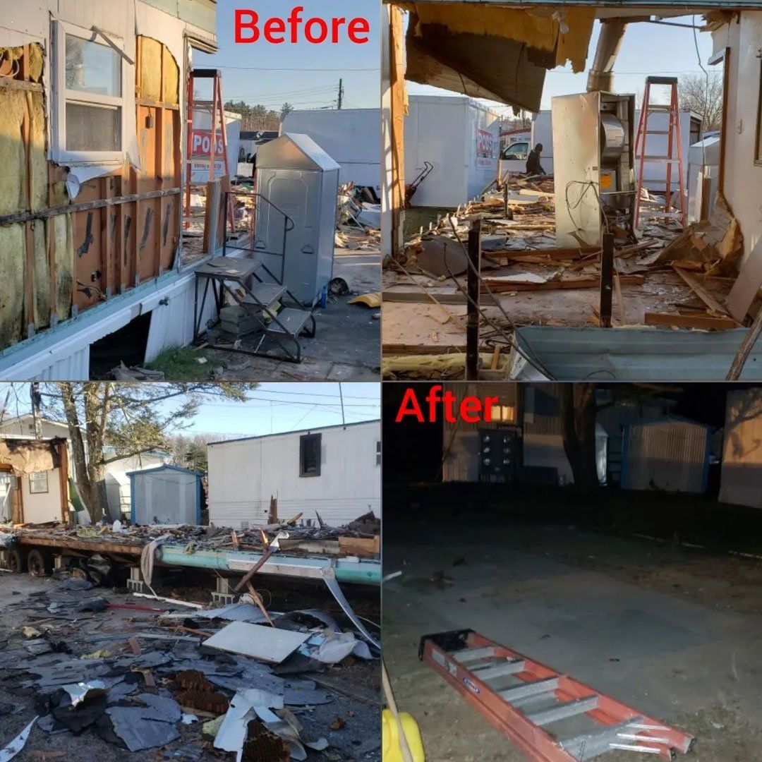 Junk removal services