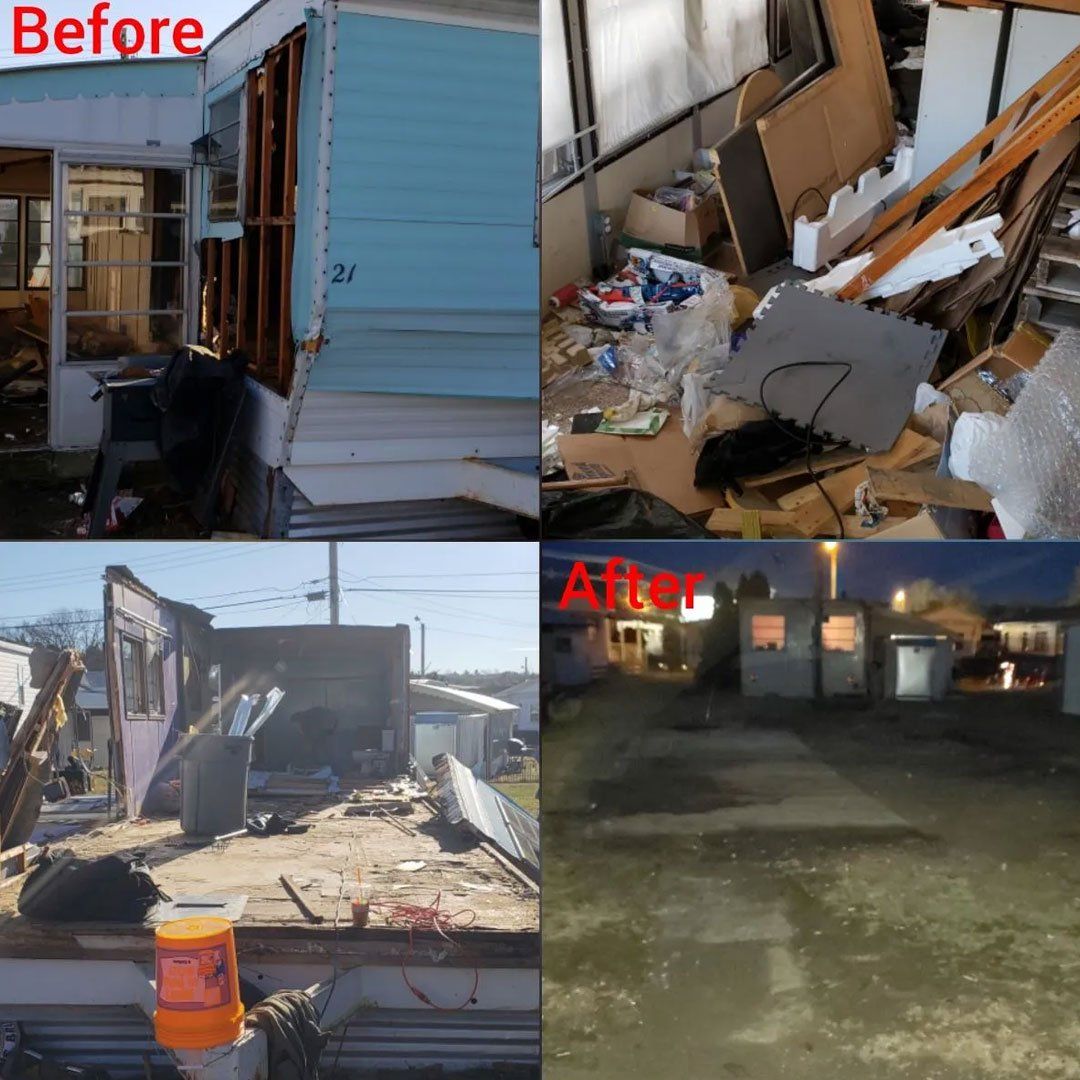 Junk removal services