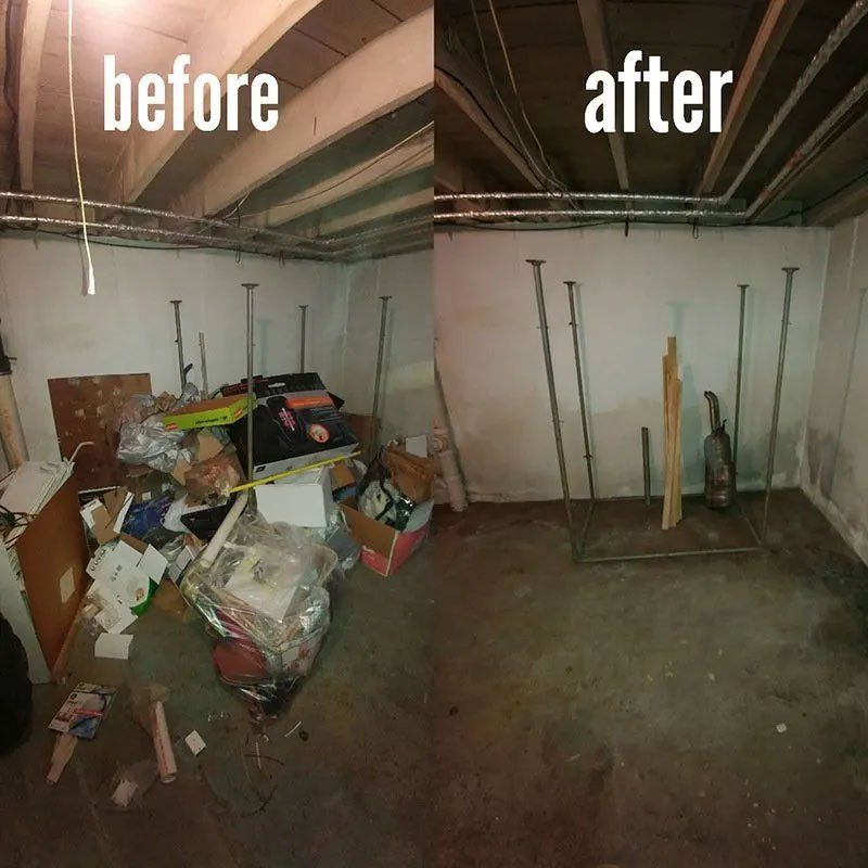 Junk removal services