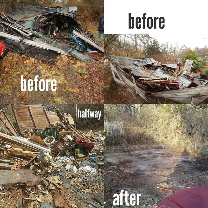 Junk removal services