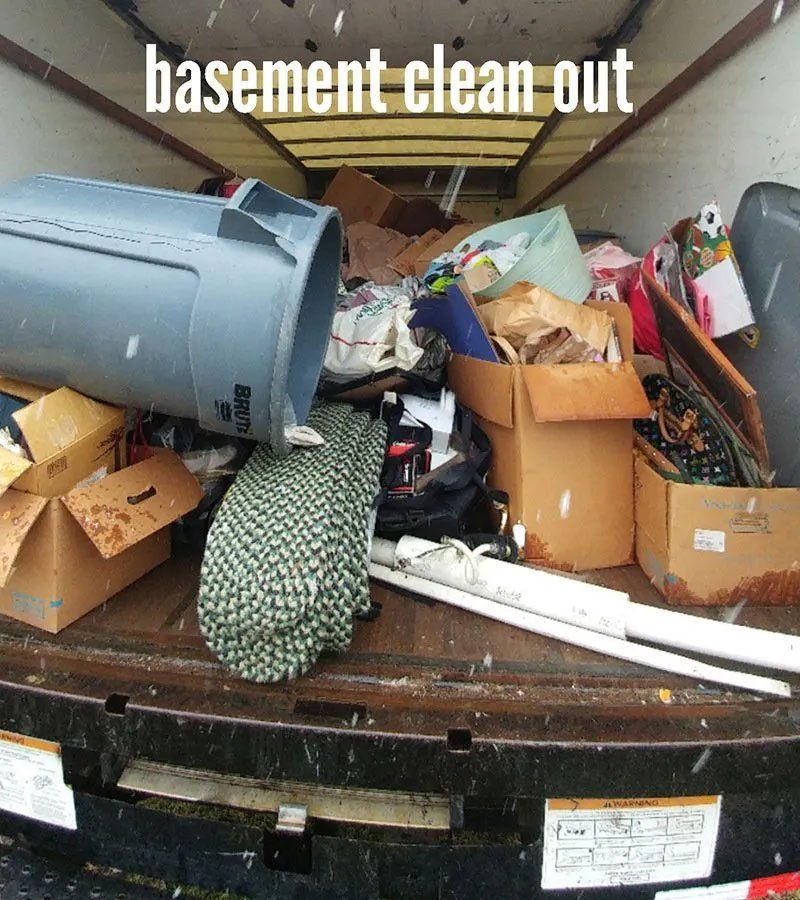 Junk removal services