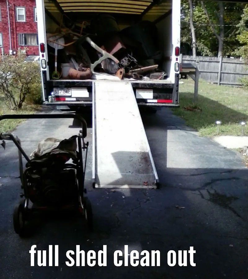 Junk removal services