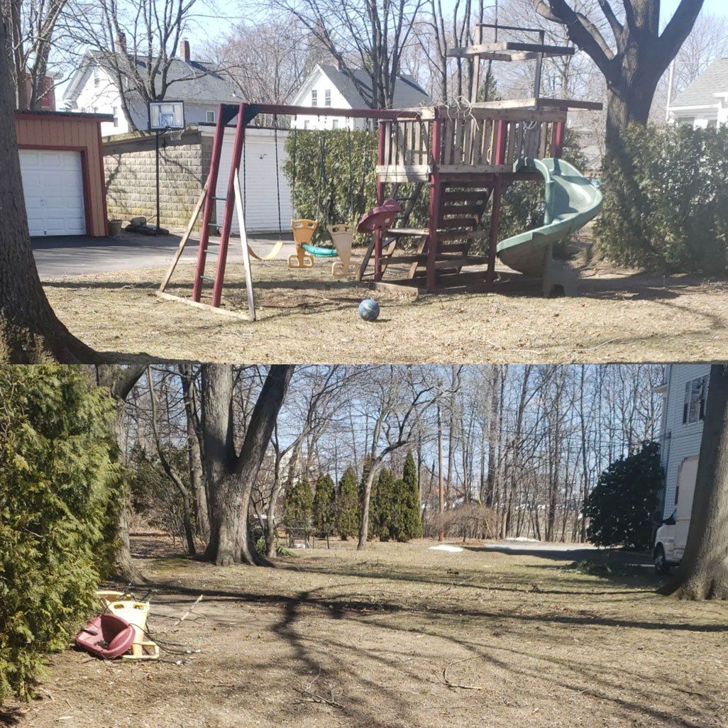 Past demolition works