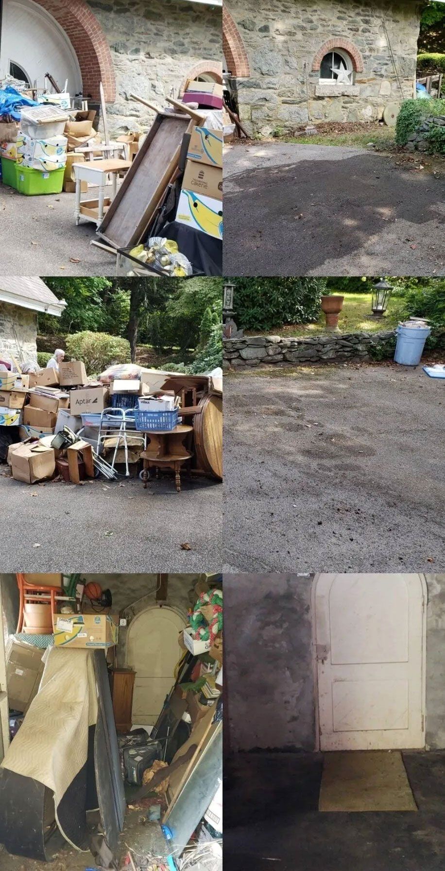 Junk removal services