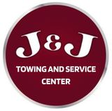 J & J Towing and Service Center logo