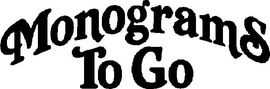 Monograms To Go Inc - logo