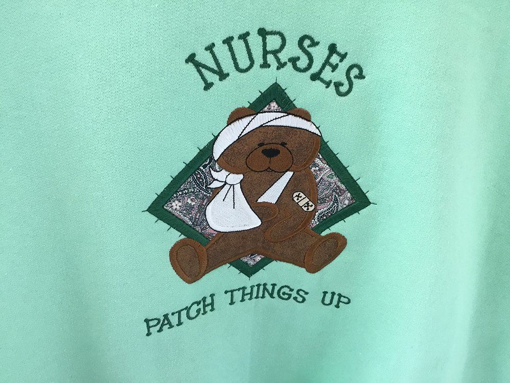 Nurses Patch Things Up