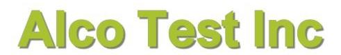 Alco Test Inc - Logo