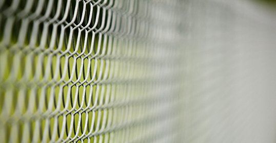 Chain-link fence