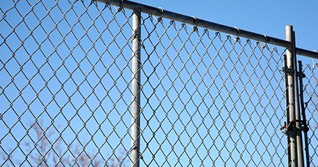 Learn more about chain-link fences Chain-link fences
