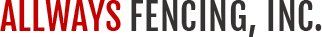 Allways Fencing Inc. - Logo
