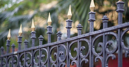 Ornamental fence