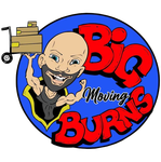 Big Burns Moving logo
