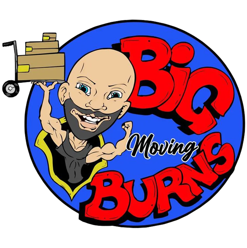 Big Burns Moving logo