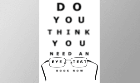 Eye checkup