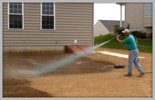 Lawn fertilization