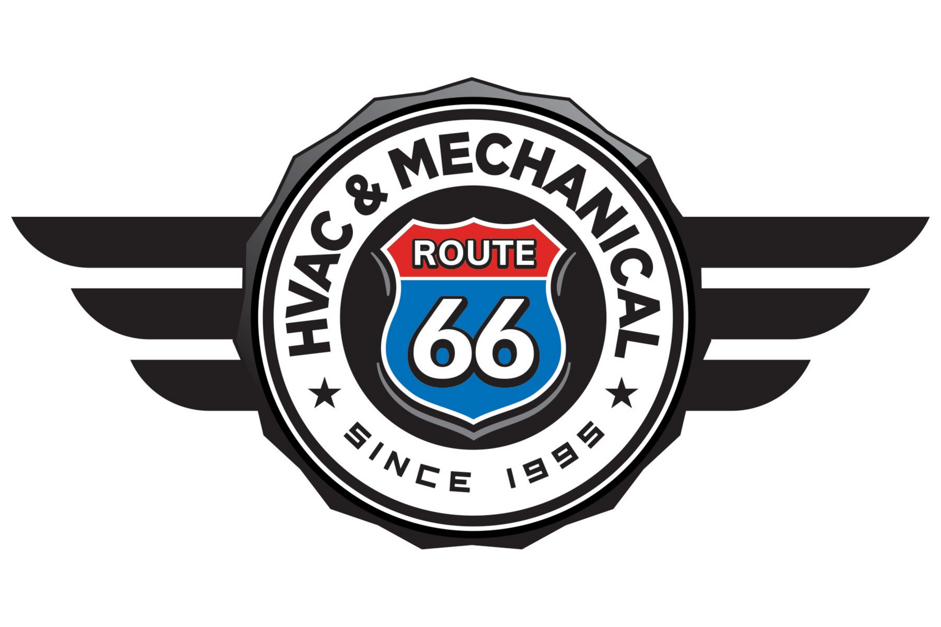 Route 66 HVAC - logo