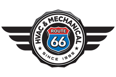 Route 66 HVAC - logo