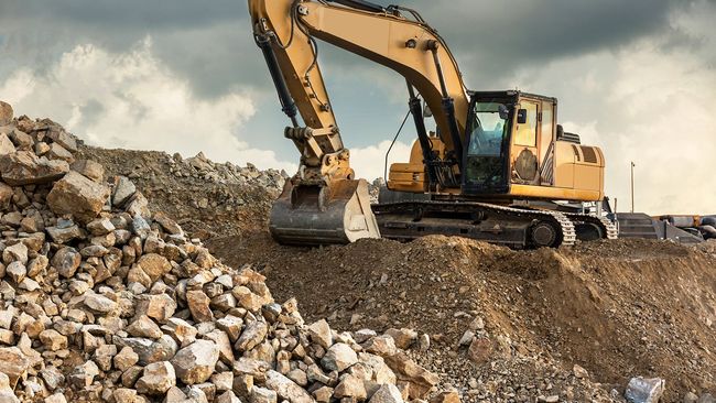 Rock quarry