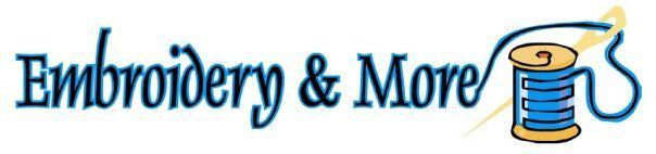 Embroidery & More, LLC - Logo