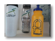 Customized water bottle
