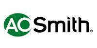 A.O. Smith logo featuring the letters 