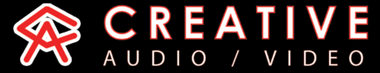 Creative Audio / Video logo