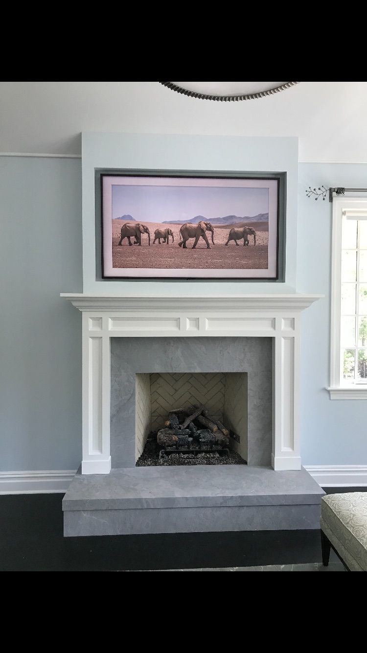 elephant painting on the wall