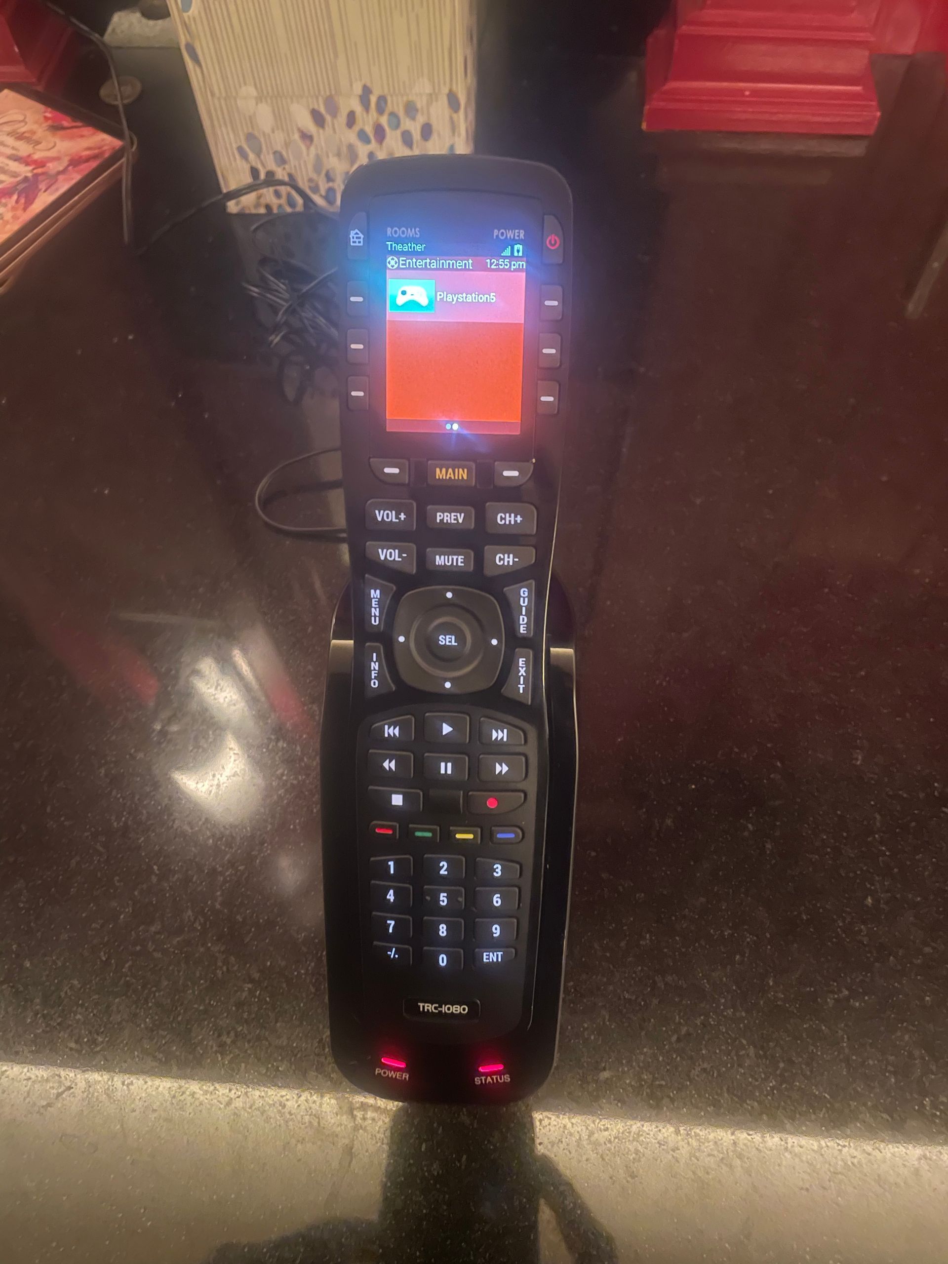 alarm system on phone