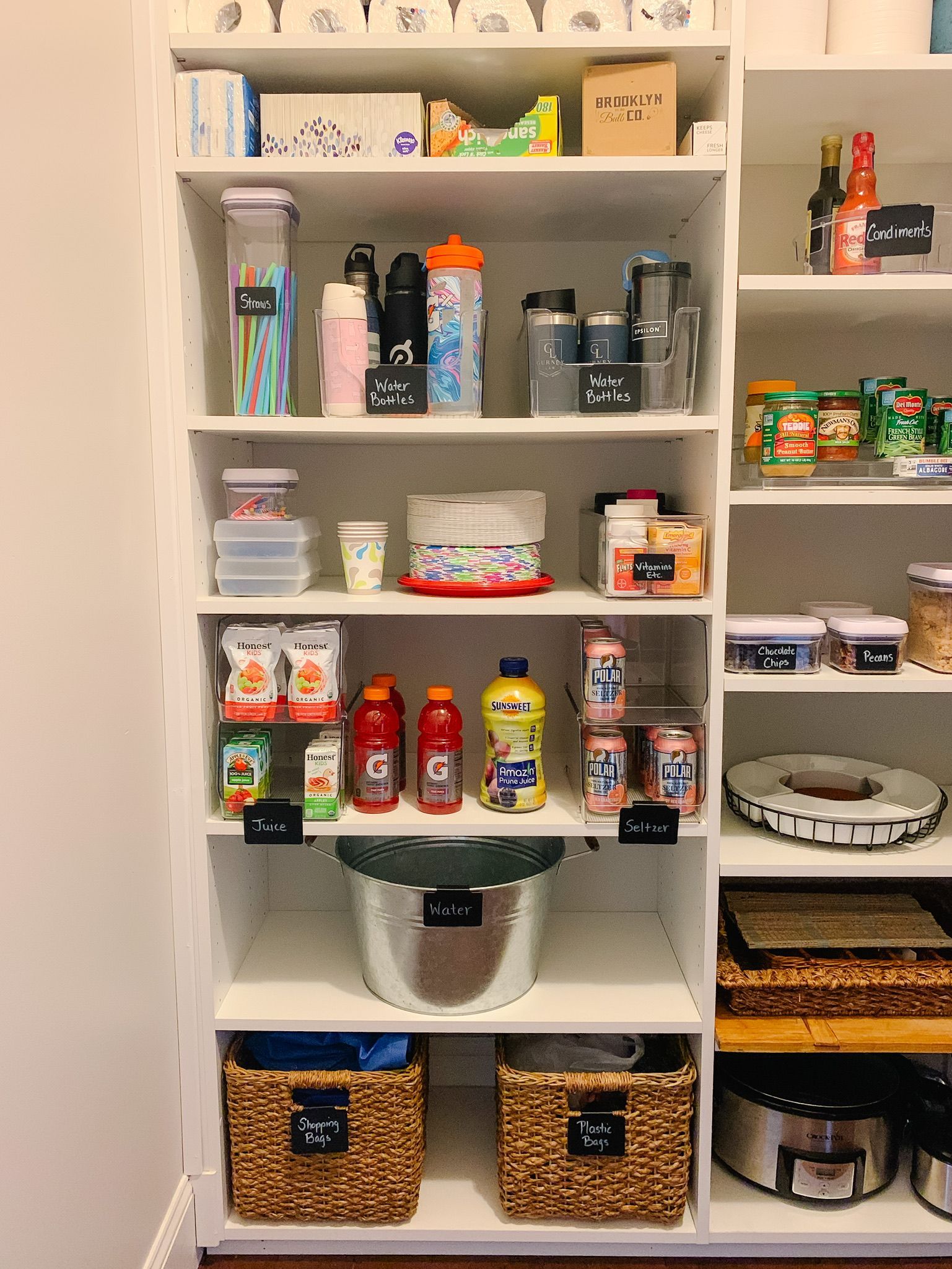 Kitchen and Pantry Organization 01