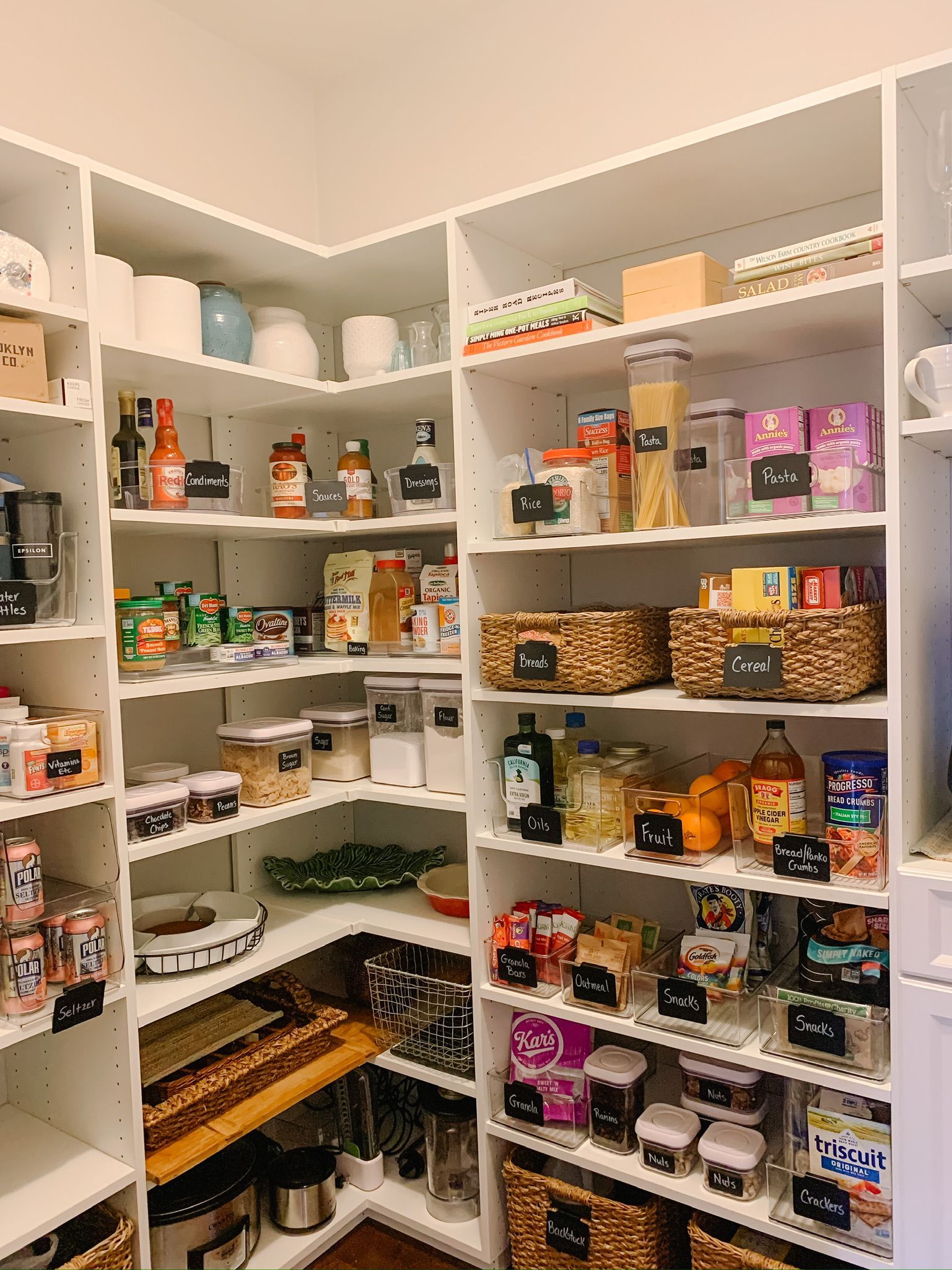 Kitchen and Pantry Organization 03