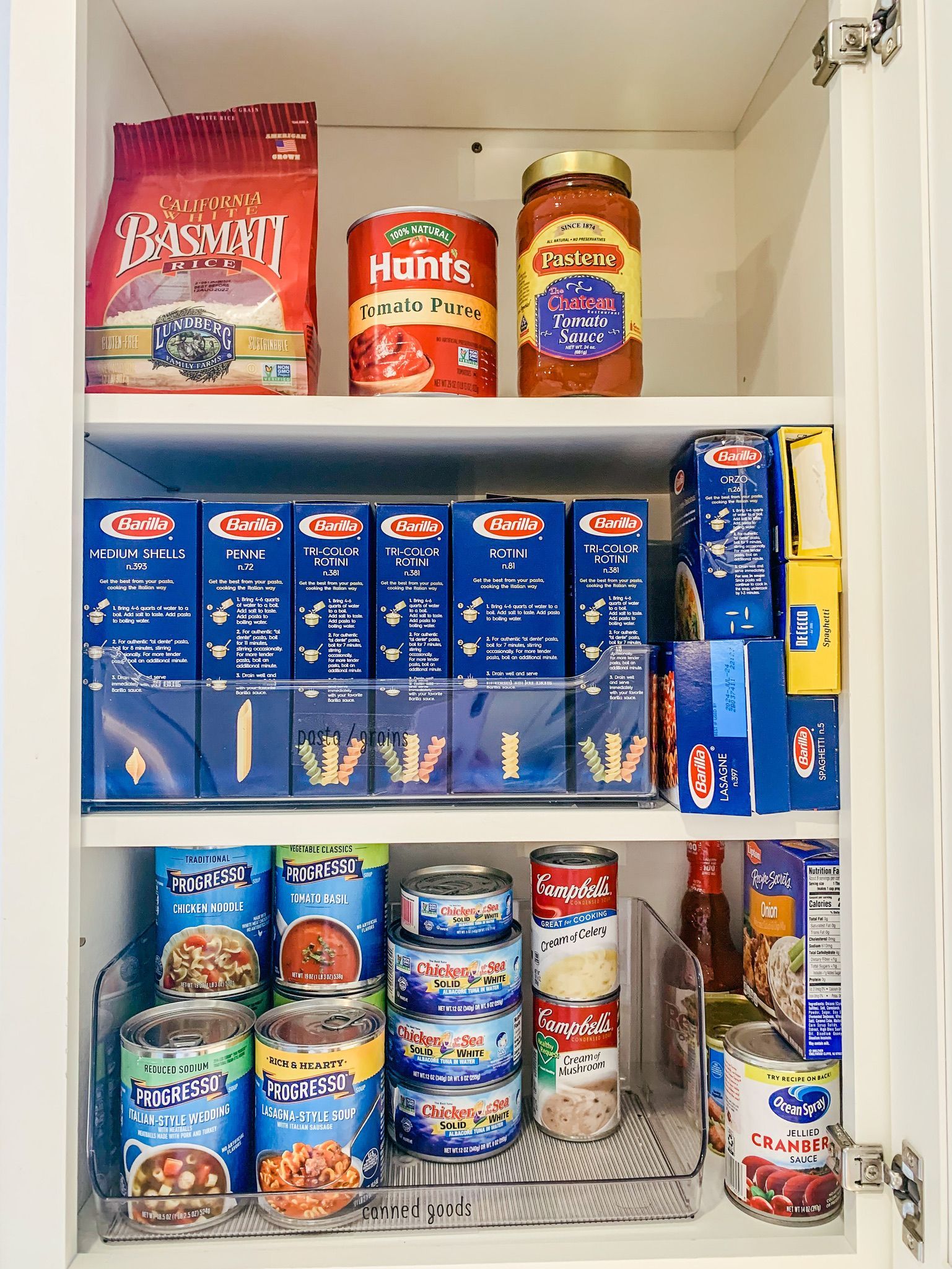 Kitchen and Pantry Organization 08