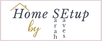 Home Setup by Sarah Eaves - Logo