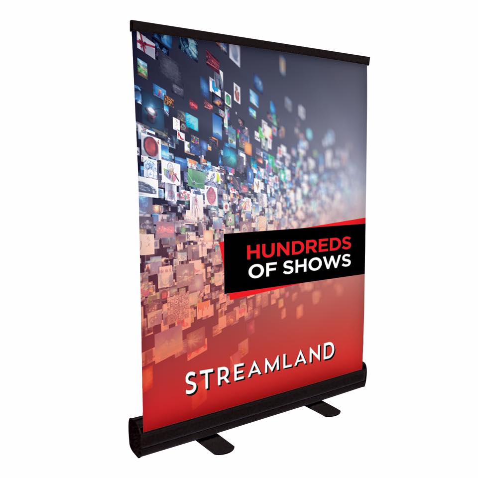 Custom printed banners