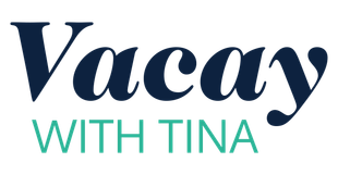 Vacay With Tina - Logo