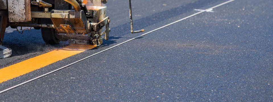 Thermoplastic Striping