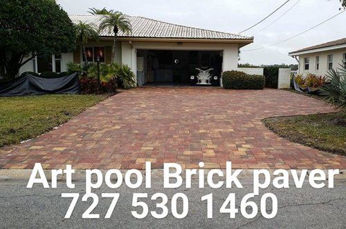 Brick paver