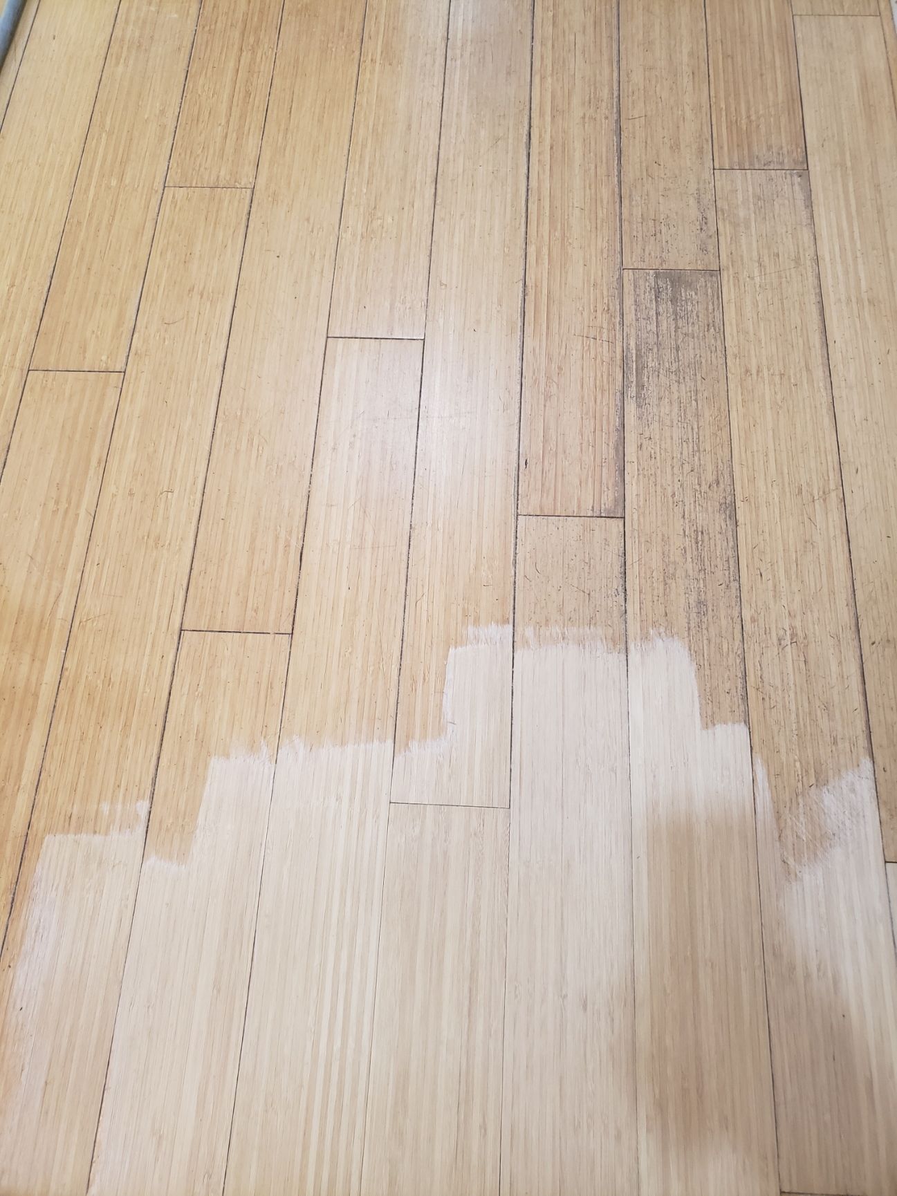 A close up of a wooden floor