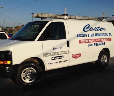 Owners of Coster Heating and Air